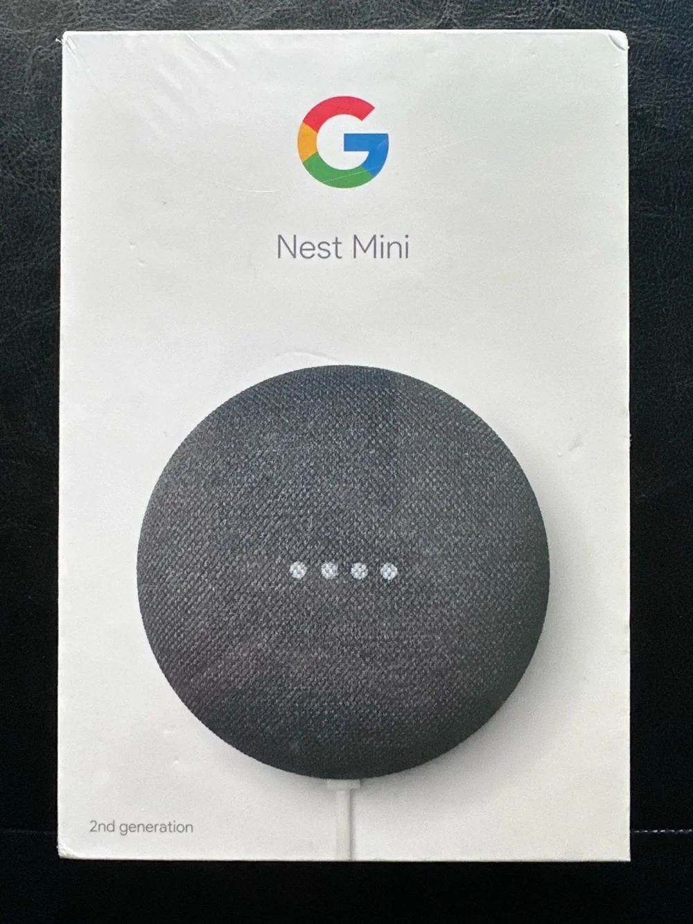 *NEW* Google Nest Mini Smart Speaker - Charcoal Fabric